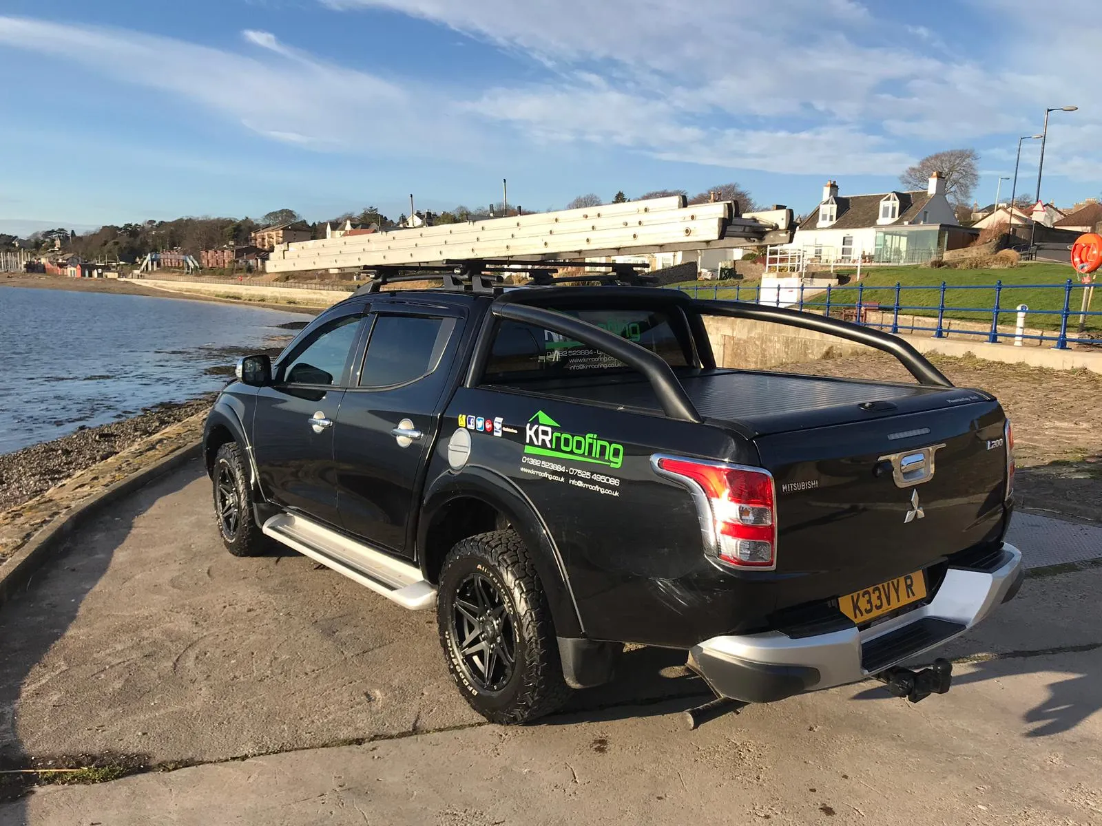 KR Roofing Van